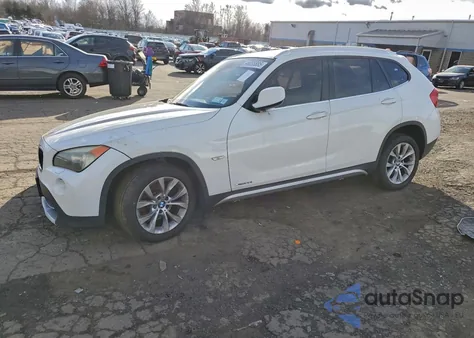 2012 BMW X1 xDrive28I z USA, uszkodzony, nr VIN WBAVL1C54CVR75468